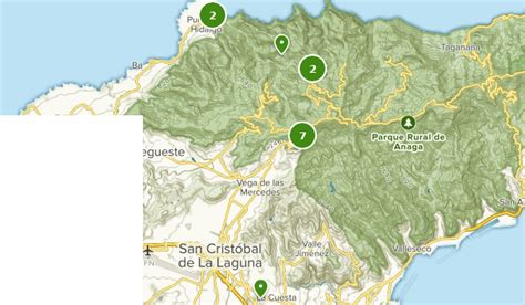 Best Trails near San Cristóbal de La Laguna, Tenerife Spain | AllTrails