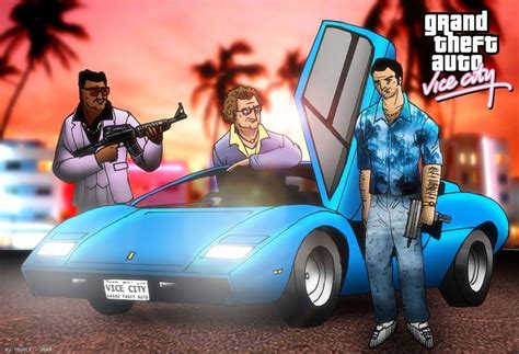 Vice City Wallpapers Wallpaper Cave