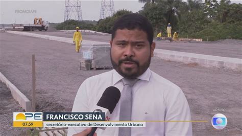 V Deo Saiba Como Est O Andamento Da Obra Do Ramal Da Copa Bom Dia