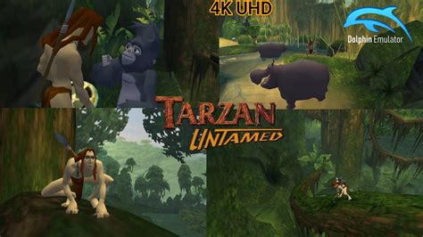 Disney S Tarzan Untamed Gamecube Wii Emulator Dolphin For Pc Gameplay