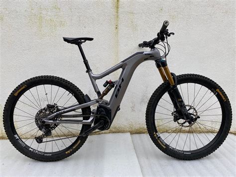 Vtt Lectrique Bh Atomx Lynx Carbone Pro Se Wh Gris Occasion