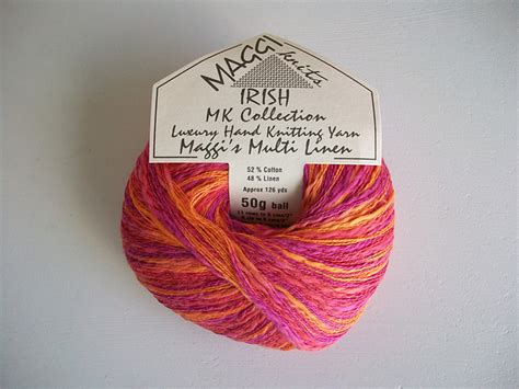 Ravelry MaggiKnits Irish MK Collection Maggi S Multi Linen