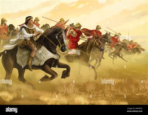 Ancient Macedonian army of Alexander the Great Stock Photo - Alamy