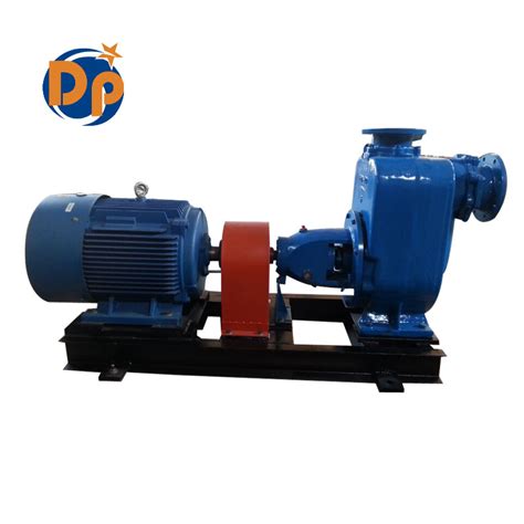 Single Stage Self Priming Water Pump Horizontal High Pressure Agricultural Centrifugal