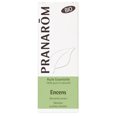 Huile Essentielle D Encens Bio Pranar M Soin De La Peau