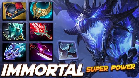 Winter Wyvern Immortal Super Carry Dota Pro Gameplay Watch Learn