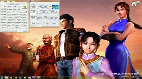 Shenmue 4k Gtx 980 Null Dc Emulator Gameplay Settings60fps Youtube