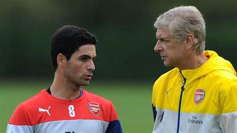 Arsene Wenger Mikel Arteta Wants Ex Arsenal Boss To Return To Club