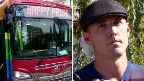 Calgary Transit Driver Jesse Rau Fired Over Pride Bus Controversy Cbc