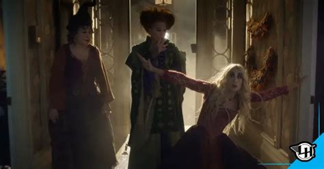 Abracadabra Disney Divulga Trailer Oficial Da Continua O