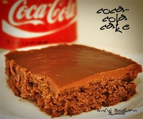 RockStar MD: Coca Cola Cake Easy Recipe