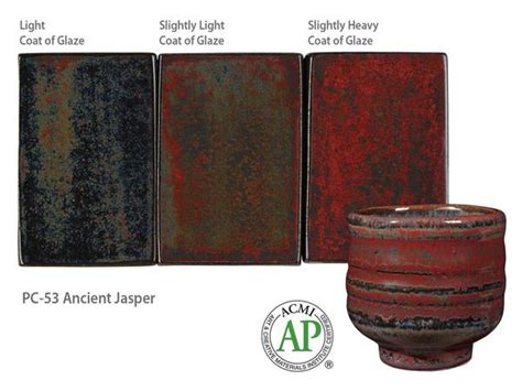 Pc Ancient Jasper Amcao Glaze