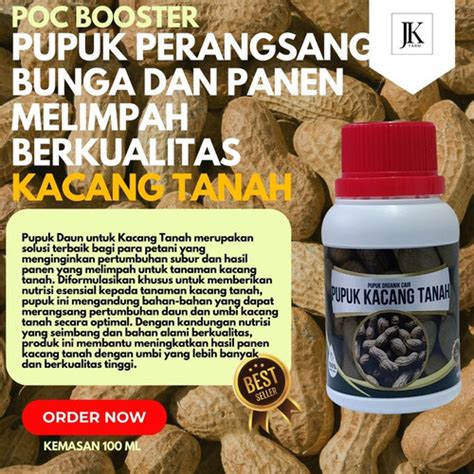 Jual Poc Booster Ml Pupuk Organik Cair Poc Pupuk Organik Buah Dan