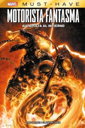 MARVEL MUST HAVE 56 MOTORISTA FANTASMA AUTOPISTA AL INFIERNO GARTH