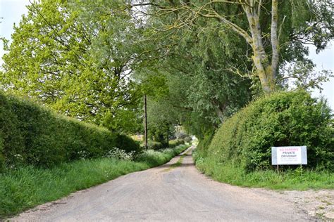 East Hanningfield Pan Lane A Private Michael Garlick Cc By Sa