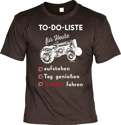 Landwirt Bauern Spr Che Motiv T Shirt Geschenk Shirt Landwirtschaft