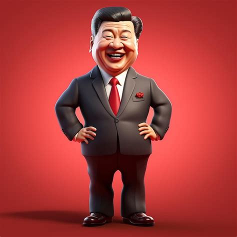 Premium AI Image | Xi Jinping AI Images Xi Jinping 3D Cartoon Images Xi ...