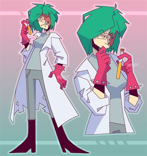 Scientist Adopt Open By Lazycheddar On Deviantart