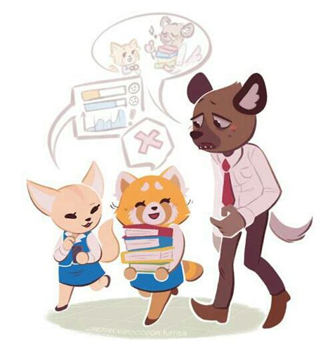 Aggretsuko Wiki Anime Amino