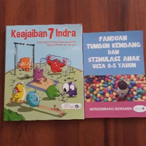 Jual Buku Keajaiban 7 Indra Dan Panduan Tumbuh Kembang Anak Usia 0 5