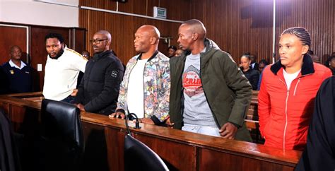 IN PICTURES Five Co Accused In Thabo Bester Prison Escape Apply For Bail