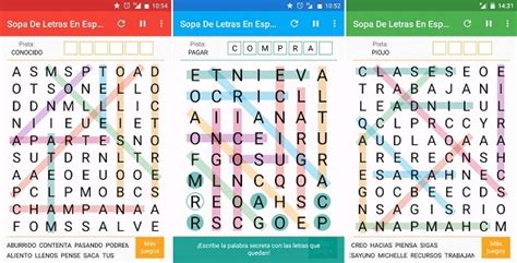 Los 5 Mejores Juegos De Sopa De Letras En Google Play Store