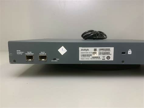 Avaya Gts Pwr Al A E Port Gigabit Poe Switch Same Day