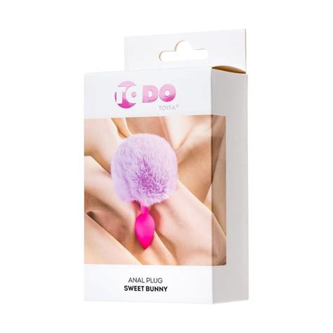 Todo Sweet Bunny Anal Plug Purple Adulttoystore Au Afterpay