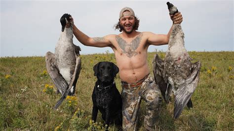 Hunting Giant Honkers In South Dakota OPENING DAY YouTube