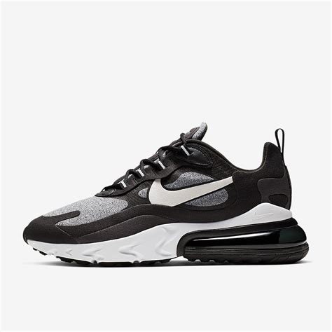 Nike Air Max 270 React Blackvast Greyoff Noir Mens Shoes