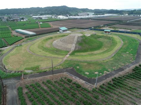 令和4年度和田岡古墳群整備事業吉岡大塚古墳整備工事（令和4年8月1日～令和5年1月31日） 静岡県掛川市の土木・建築の「地球の彫刻家」藤本