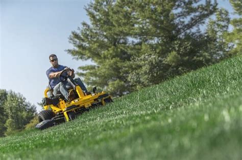 Cub Cadet Ultima Zts And Ztxs Zero Turn Mowers With Steering Wheel