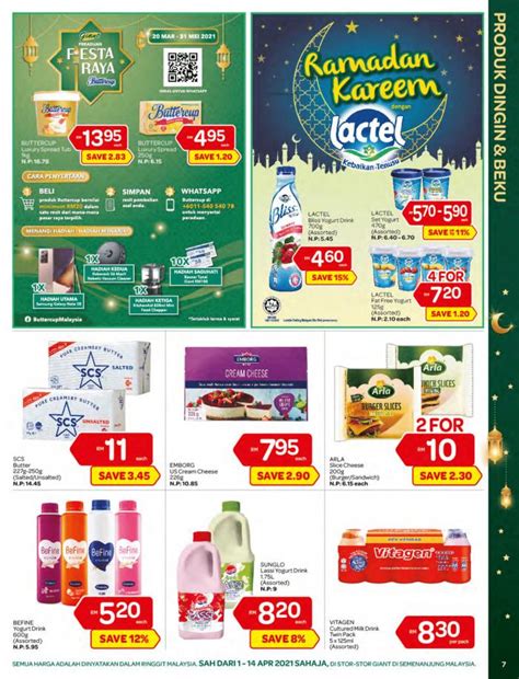 Apr Giant Ramadan Promotion Catalogue Everydayonsales