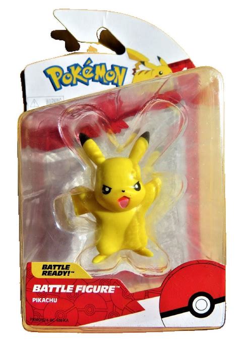 Pokemon Battle Ready Pikachu Battle Figure Pack New In Package