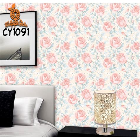 Jual Wallpaper Dinding Motif Wallsticker D Stiker Dinding Ruangan