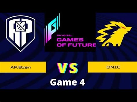 AP BREN VS ONIC ID GAMES OF THE FUTURE 2024 GRAND FINALS FULL GAME 4