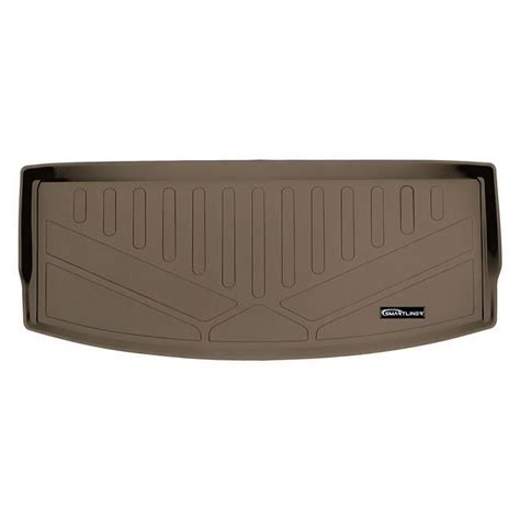 Smartliner All Weather Custom Trunk Floor Mat Behind 3rd Row Cargo