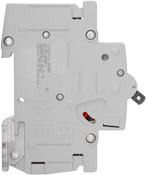 Miniature Circuit Breaker Mcb Pole B Characteristic A