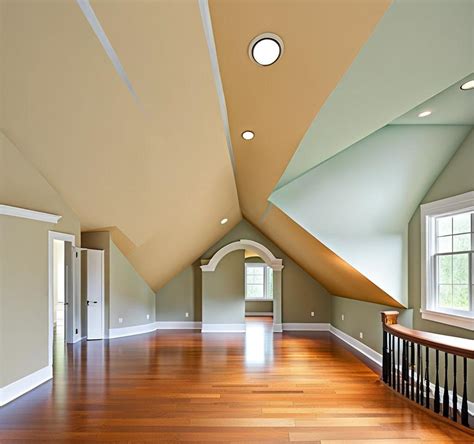 Ceiling Looking Worn? Disguise Cracks and Stains With These Paint Picks - Tiponthetrail.com