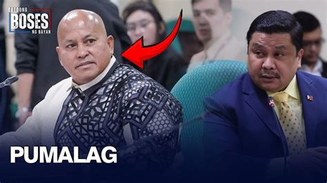 Senator Ronald Bato Dela Rosa Pumalag Sa Pahayag Ni Sen Jinggoy