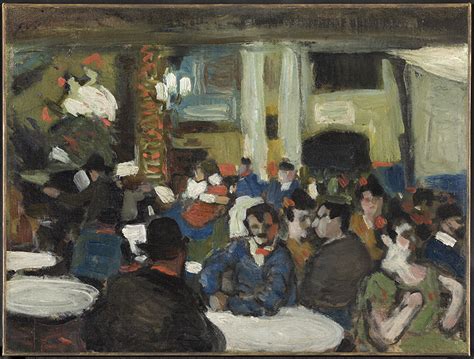 Café Concert Du Paralelo Musée Picasso Paris