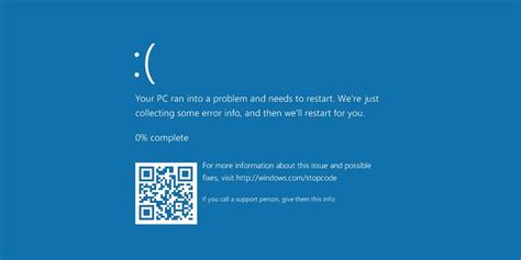 New Windows 10 error causes blue screen with a link - TechBriefly