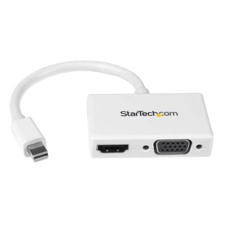 Startech Travel A V Adapter Mini Displayport To Hdmi Vga