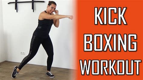 Minute Cardio Kickboxing Workout Intense Fat Burning Cardio