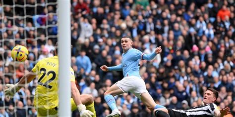 Manchester City Vence Al Newcastle Con Dos Golazos Y Acecha Al Arsenal