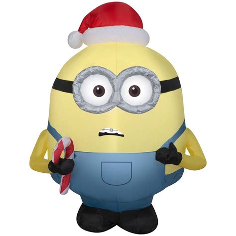 Minion Inflatable Christmas Decoration