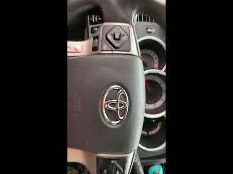 Toyota Tacoma Cruise Control Indicator Otosys Im Youtube