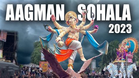 Aagman Sohala Craziest Experience Ever Mumbai Ganpati Maha