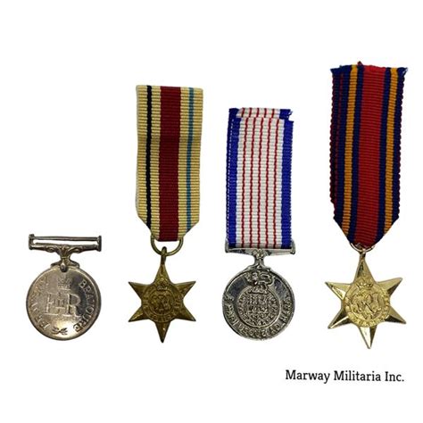 Lot of Military Medals