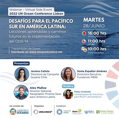 Fundación MERI on Twitter Imperdible side event Desafíos para el